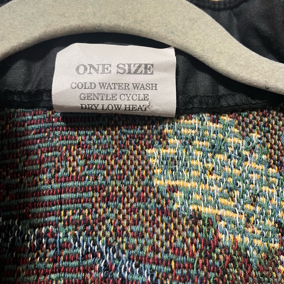 Vintage Tapestry cat jacket coat women’s cotton Maxson Tapestri USA one size OS - Picture 3 of 7